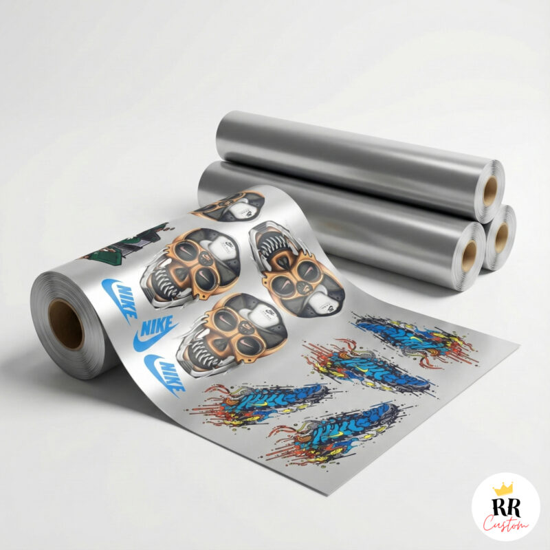 Impressão de DTF Têxtil – Folhas A4, A3 ou por Metro